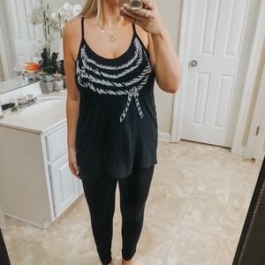 CAbi ahoy rope tank top